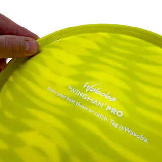 Frisbee Vol Sécurisé en Silicone
