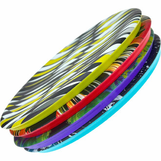 Wingman Pro : le frisbee flexible et résistant en silicone