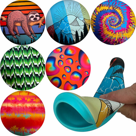 Frisbee Souple Waboba Wingman – 50g compact et fun