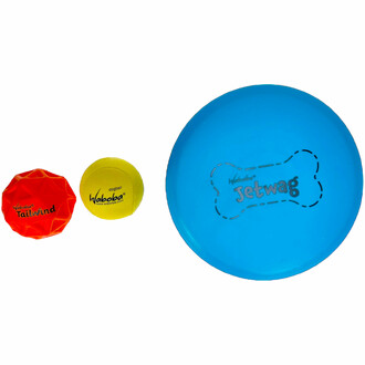 Woofpack : Frisbee + balles pour chien
