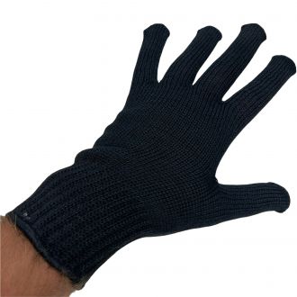 Zwarte kevlar handschoenen