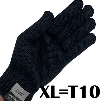 Gants en Kevlar® Noir