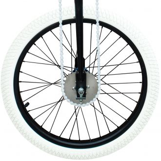 roue monocycle perchoir