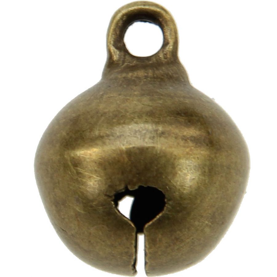 14mm bronze looking bell - NetJuggler