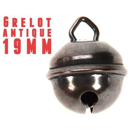 1 grelot 19mm antique 1 grelot 19mm antique