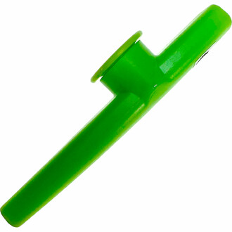 Faites vibrer la membrane de ce kazoo et laissez-vous surprendre par les sonorités amusantes qu'il produit.