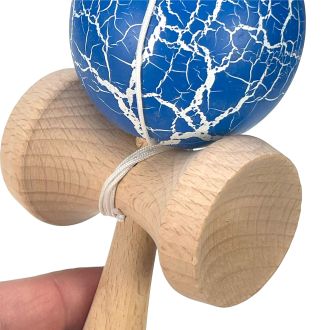 Kendama craquelé