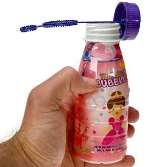 12 bidons de produit à bulle 250mL