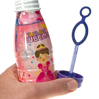 12 bidons de produit à bulle 250mL