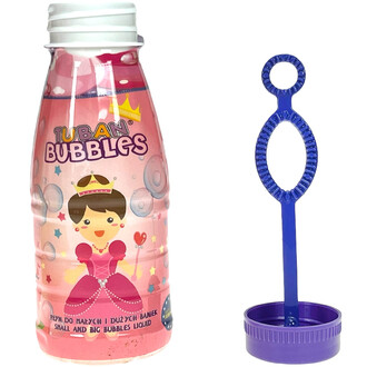 12 bidons de produit à bulle 250mL
