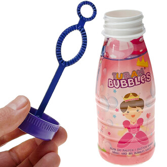 12 bidons de produit à bulle 250mL