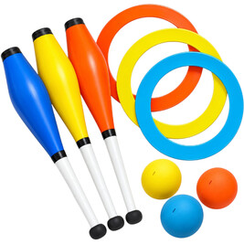 Kit BMA – Balles, Massues et Anneaux