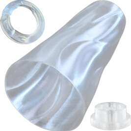 Kit Embout Pod Flowtoys complet (Adaptateur + C-ring) Kit Embout Pod Flowtoys complet (Adaptateur + C-ring)