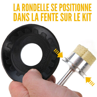 Kit feu pour diabolo Finesse