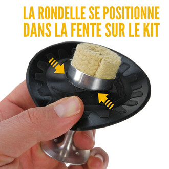 Kit feu pour diabolo Finesse