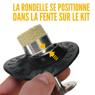 Kit feu pour diabolo Finesse