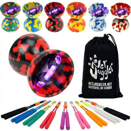 Kit de rolamentos Jester Light + varetas Superglass