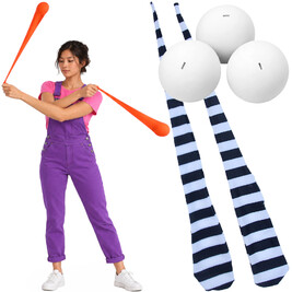 Kit Swing: balles et bolas chaussettes