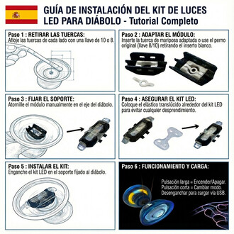 Kit lumineux Fluxo 2K - diabolo