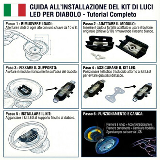 Kit lumineux Fluxo 2K - diabolo