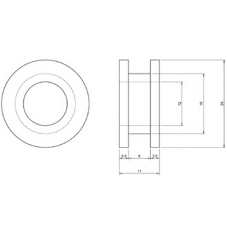 Diagramme technique du joint.