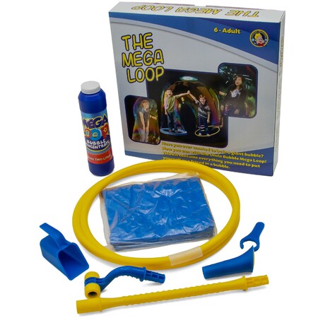 Mega Loop - Zio Bubble