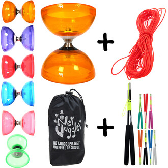 Kit diabolo Quartz + DVD Planet Diabolo