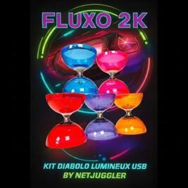 Kit diabolo Quartz Lumineux Fluxo Kit diabolo Quartz Lumineux Fluxo