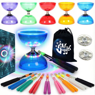 Kit Diabolo Quartz Lumineux + Baguettes Superglass