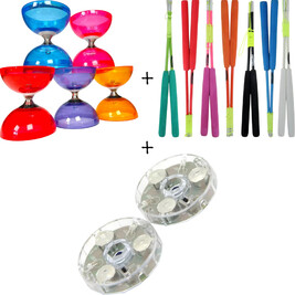 Kit Diabolo Quartz Lumineux + Baguettes Superglass