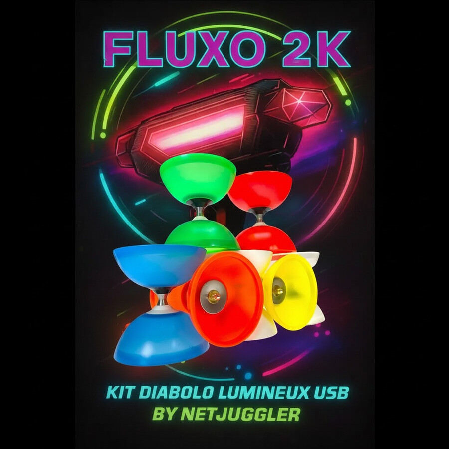 XUXLEKK Diabolo avec Roulement à Billes, Lumineux Diabolo, Kit de Jonglerie, pour Enfants, Adultes, Débutants Professionnels (Violet XUXLEKK Diabolo avec Roulement à Billes, Lumineux Diabolo, Kit de Jonglerie, pour Enfants, Adultes, Débutants Professionnels (Violet