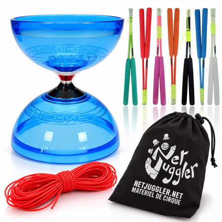 Kit completo Hurricane: Diabolo a 5 cuscinetti e accessori Kit completo Hurricane: Diabolo a 5 cuscinetti e accessori