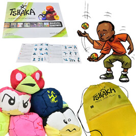 Kit pédagogique 24 TSHAKA + Manuel d’activité