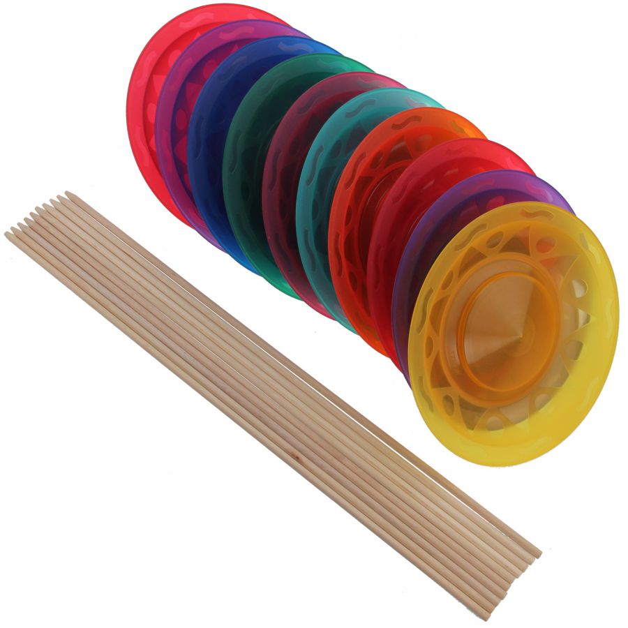 Solid Stick Henrys Wooden Stick for Spinning Plates 