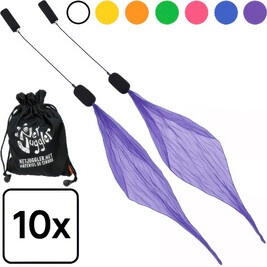 Kit 10 bolas foulards