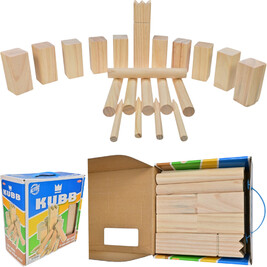 Kubb - Echecs Vikings