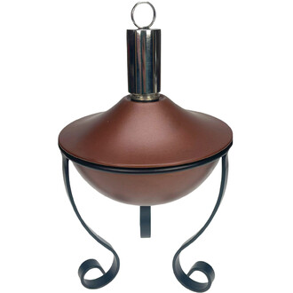 Lampe à huile Torchiere