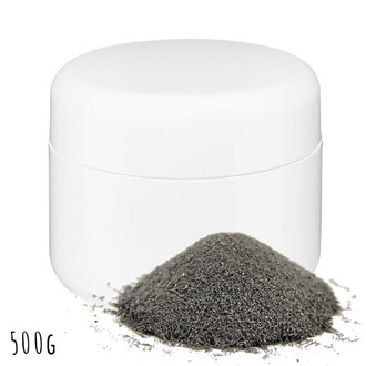 500 g ijzervijlsel (poeder)