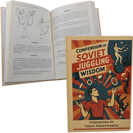 Livre Comprendium of Soviet Juggling Wisdom