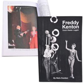 Freddy Keaton Book - Dutch Master Juggler
