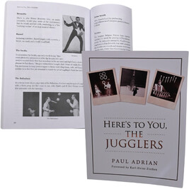 Livre Here's to you, the Jugglers