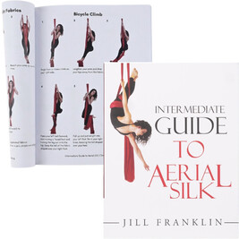 Livre Intermediate Guide to Aerial Silk par Jill Franklin