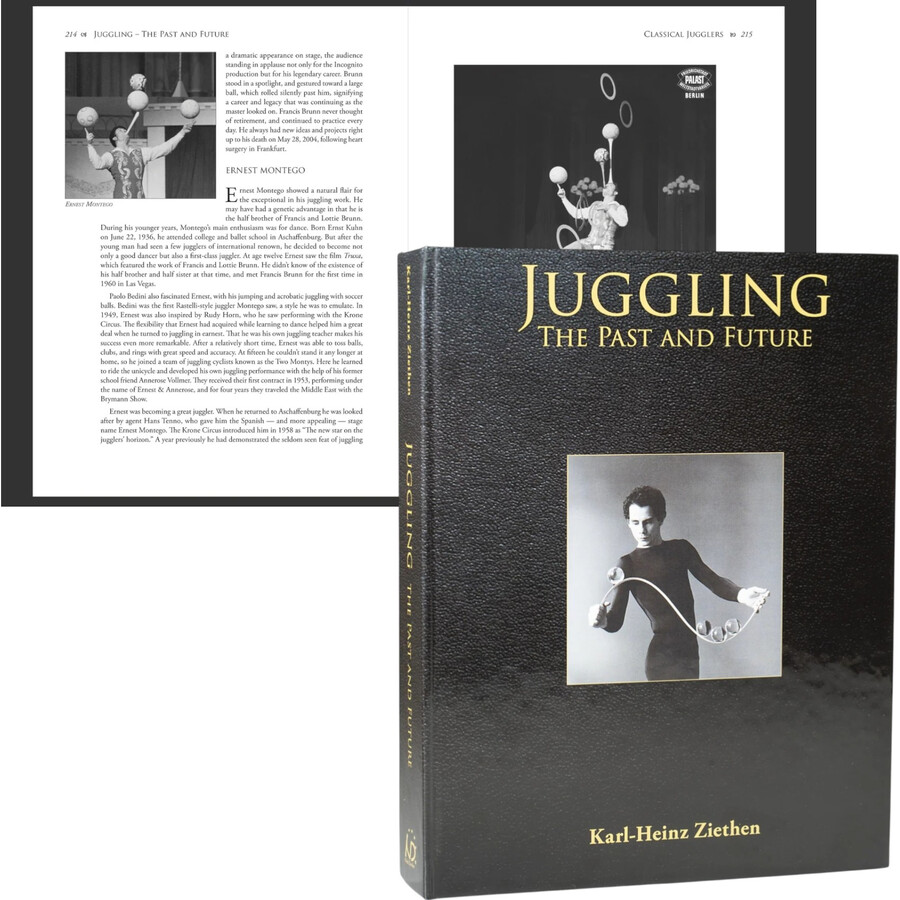 Juggling The Past and Future – Beautiful juggling book - NetJuggler
