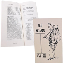 Livre Old Malabar