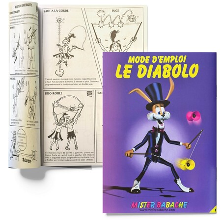 Learn the diabolo booklet