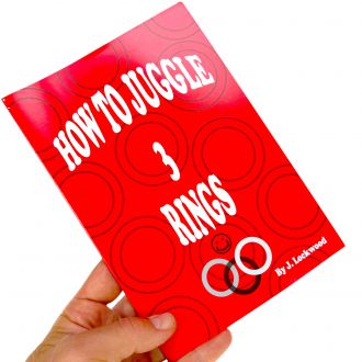 Livre jongler avec des anneaux