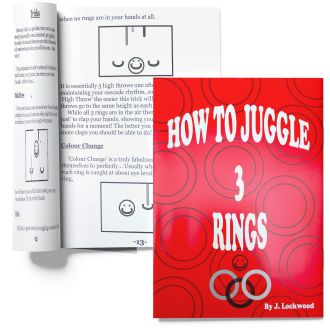 Booklet: How to juggle 3 rings