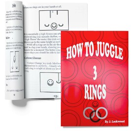 Boekje: Jongleren met 3 ringen