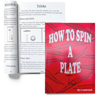Booklet: How to spin a plate
