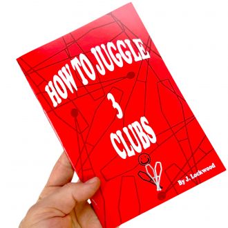 Boekje: Leer jongleren met 3 clubs